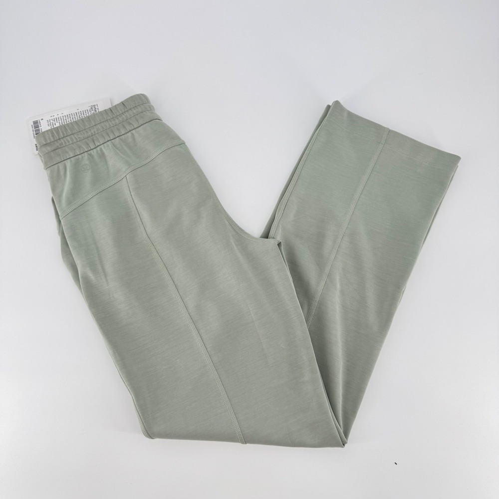 lululemon‎ Softstreme High-Rise Pant Regular Size 6 Fatigue Green LW5EGTS FOGN
